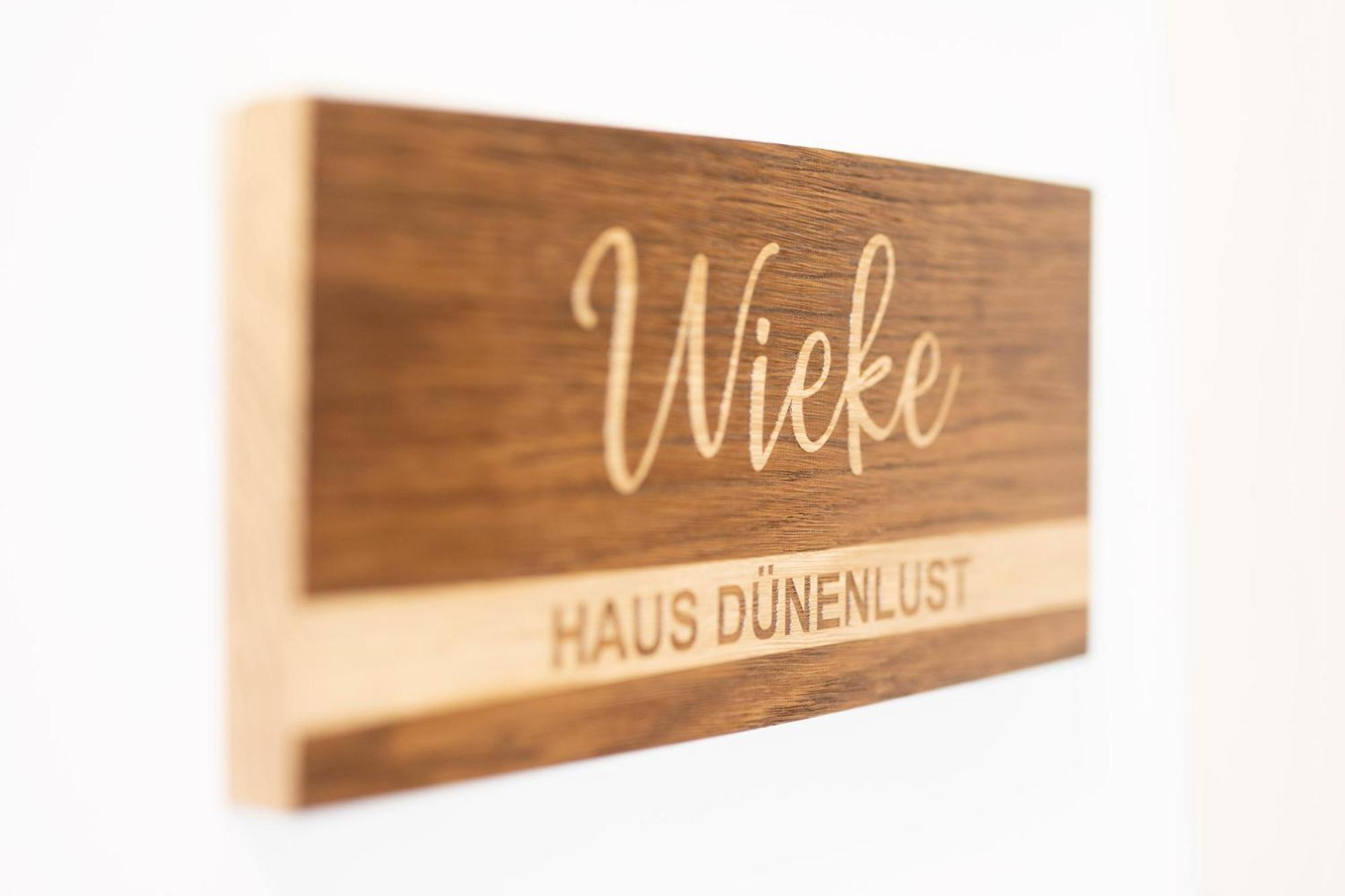 Wieke In Der "Duenenlust" Langeoog Eksteriør bilde
